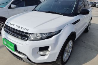 路虎 揽胜极光(进口) 2014款 2.0T 5门耀动版