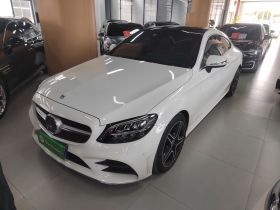 奔驰C级(进口) 2021款 C 260 轿跑车