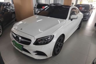 奔驰C级(进口) 2021款 C 260 轿跑车