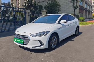 现代 领动 2016款 1.4T 双离合炫动·活力型