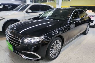 奔驰E级 2023款 改款 E 300 L 时尚型