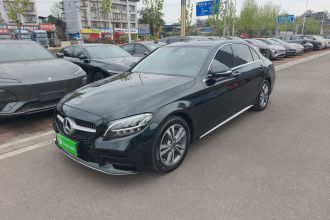 奔驰C级 2020款 改款 C 200 L 时尚型运动版
