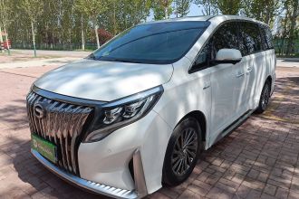 广汽传祺 传祺M8 2021款 大师系列 390T 至尊版