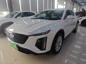 凯迪拉克GT4 2023款 25T 风尚型