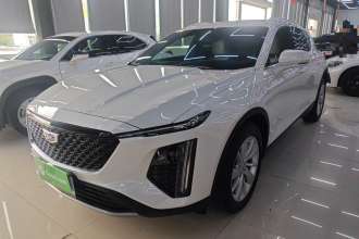 凯迪拉克GT4 2023款 25T 风尚型