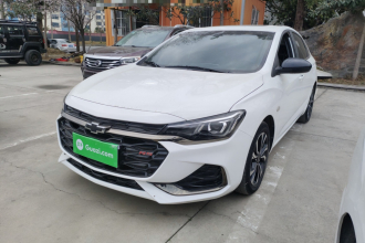 雪佛兰 科鲁泽 2022款 轻混 RS 330T 自动畅快版