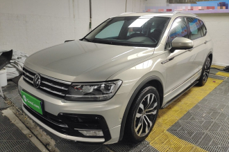 大众 途观L 2021款 330TSI 自动两驱R-Line越享版