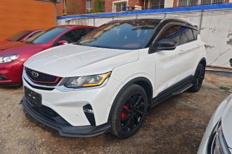 吉利汽车 缤越 2019款 运动款 260T DCT Battle 国VI