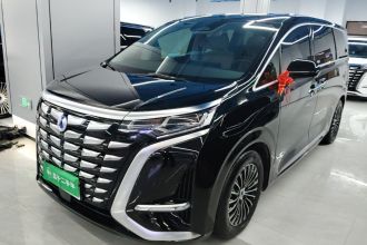 腾势D9 2024款 DM-i 1050 尊享型