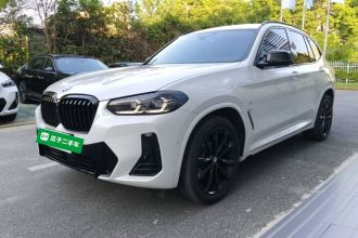宝马X3 2022款 改款二 xDrive30i 尊享型 M曜夜套装