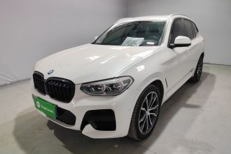宝马X3 2021款 xDrive30i 领先型 M运动套装