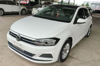 大众 Polo 2021款 Plus 1.5L 自动炫彩科技版