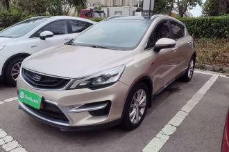 吉利汽车 帝豪GS 2016款 运动版 1.3T 自动领尚型
