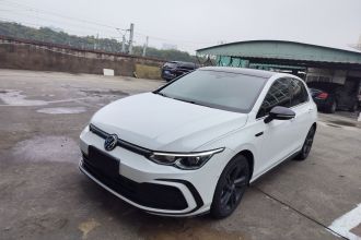 大众 高尔夫 2021款 280TSI DSG R-Line