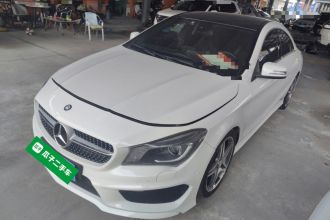 奔驰CLA 2015款 CLA 220 4MATIC