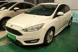 福特 福克斯 2018款 两厢经典 1.6L 自动风尚型智行版