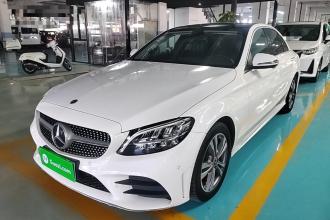 奔驰C级 2021款 C 200 L 时尚型运动版