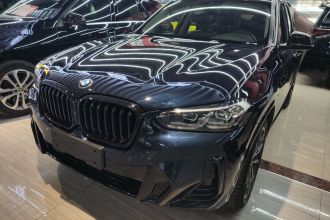 宝马X3 2023款 xDrive30i 领先型 M曜夜套装