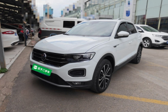 大众 T-ROC探歌 2020款 280TSI DSG两驱舒适型