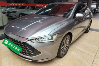 比亚迪 秦PLUS 2021款 DM-i 55KM 旗舰型