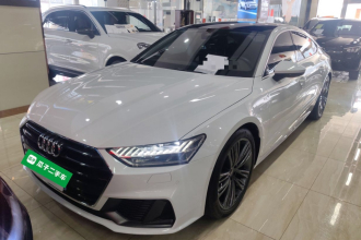奥迪A7 2023款 45 TFSI 臻选型