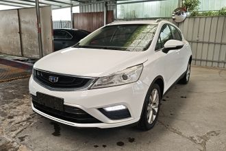 吉利汽车 帝豪GS 2016款 优雅版 1.8L 手动领尚型
