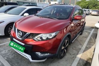 日产 逍客 2017款 2.0L CVT豪华版 国V