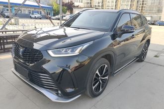 丰田 皇冠陆放 2023款 2.5L HEV四驱豪华版