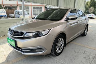 吉利汽车 帝豪GL 2017款 1.3T DCT精英型
