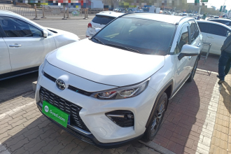 丰田 威兰达 2023款 2.0L CVT两驱豪华PLUS版