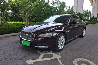 捷豹XFL 2018款 XFL 2.0T 250PS 豪华版