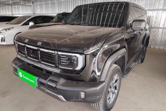 北京越野 北京BJ40 2024款 2.0T 全新城市猎人版 侠客型