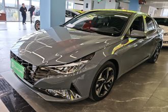 现代 伊兰特 2021款 240TGDi DCT GLX精英版
