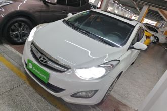 现代 朗动 2015款 1.6L 自动领先型