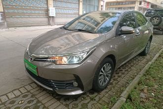 丰田 卡罗拉 2017款 改款 1.2T S-CVT GL-i