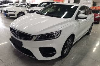 吉利汽车 缤瑞 2018款 14T CVT缤纷版