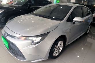 丰田 雷凌 2021款 185T CVT进取版