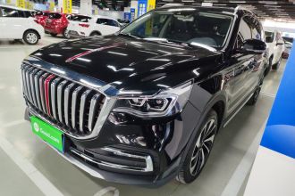 红旗HS7 2021款 2.0T DCT两驱智联旗畅版