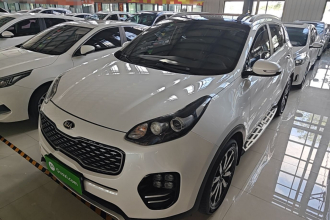 起亚KX5 2016款 1.6T 自动两驱DLX
