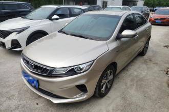 吉利汽车 帝豪GL 2018款 1.4T DCT精英智联型