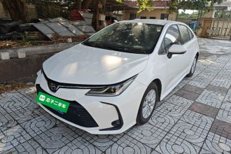丰田 卡罗拉 2022款 TNGA 1.5L CVT先锋版