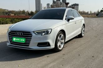 奥迪A3 2020款 改款 Limousine 35 TFSI 进取型 国VI