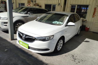 别克 英朗 2018款 15T 双离合进取型 国V