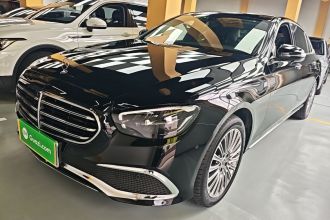 奔驰E级 2022款 改款二 E 300 L 豪华型