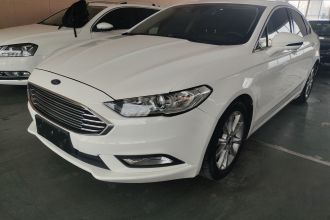 福特 蒙迪欧 2017款 EcoBoost 180 时尚型