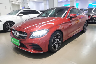 奔驰C级(进口) 2020款 C 260 轿跑车