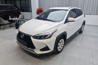 丰田 YARiS L 致炫 2022款 致炫X 1.5L CVT领先PLUS版