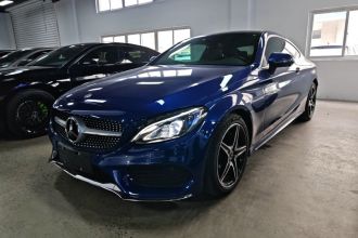 奔驰C级(进口) 2018款 C 200 轿跑车