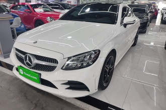 奔驰C级(进口) 2021款 C 260 轿跑车