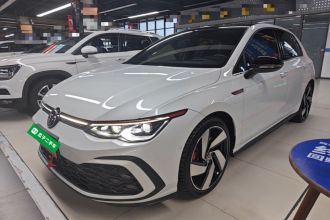 大众 高尔夫GTI 2021款 改款 380TSI DSG GTI